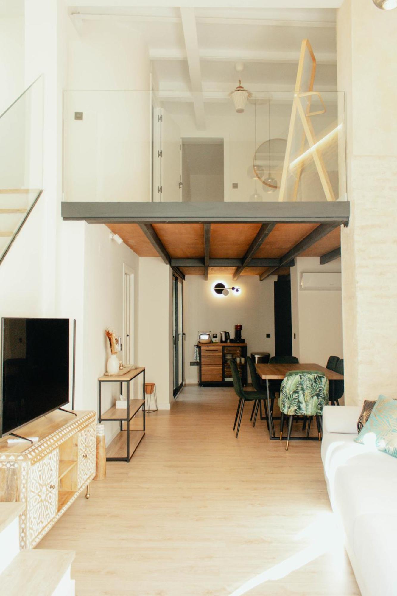 Berenguela Penthouse Lägenhet Sevilla Exteriör bild