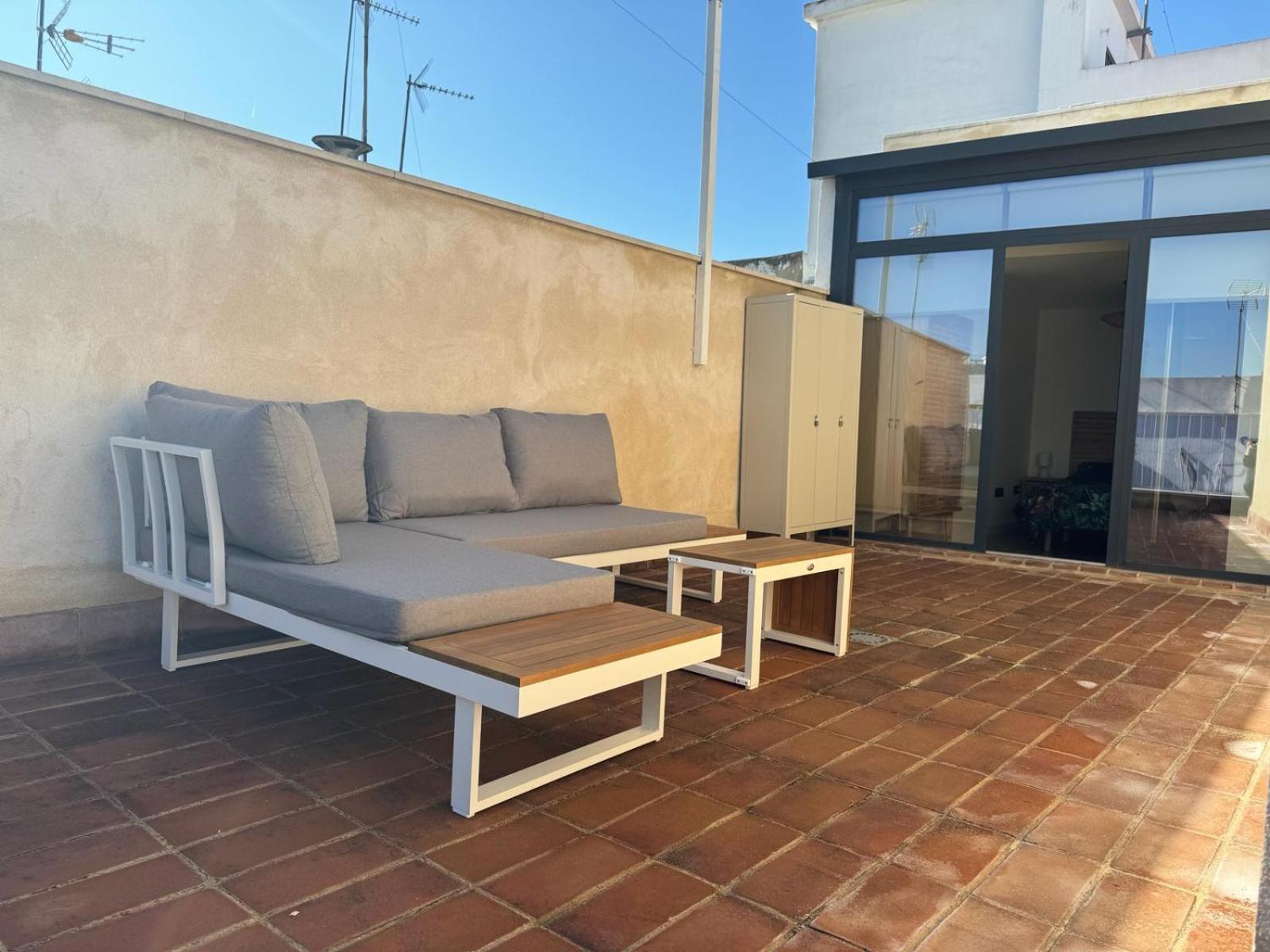 Berenguela Penthouse Lägenhet Sevilla Exteriör bild